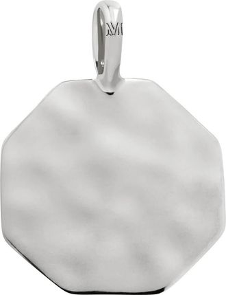 Monica Vinader Octagonal Pendant in Sterling Silver at Nordstrom Rack