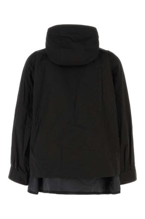 sacai 2503770m 001 Black Giubbini Jacket