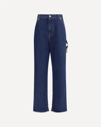 Darkpark Chain Jeans Female 26