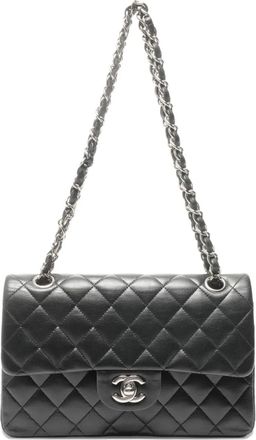Chanel 2010-2011 Double Flap shoulder bag - Zwart