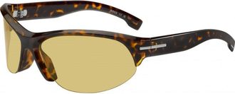 HUGO BOSS Mens -1624-S-086 1624 S 69 086 Sunglasses - Brown - One Size