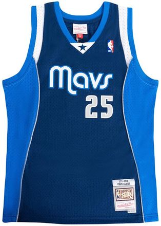 Mitchell & Ness x NBA Dallas Mavericks 2011-12 Swingman Jersey Vince Carter 25 SMJY1146-DMA11VCAASBL