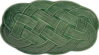 Juliska Le Panier Mystic Knot Hostess Tray in Basil at Nordstrom