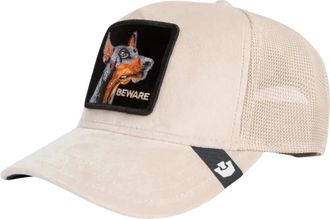 Goorin Brothers Beware Velour Trucker Cap - Dames - Petten - Beige - ONE Size - Polyester - Accessoires