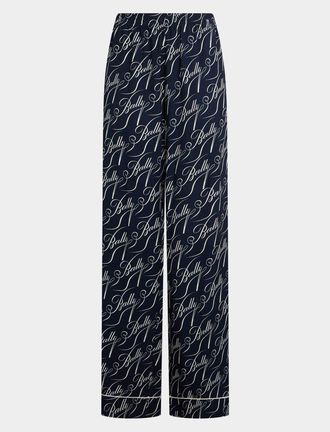 Bally Christmas Capsule Pants in Blue at Nordstrom, Size 42 Eu