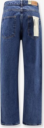 Woodbird Mens Jeans Leroy Blue Denim Cotton