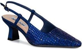 Lady Couture Shananr Slingback Pump in Navy at Nordstrom Rack, Size 11