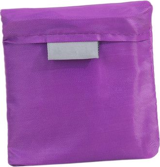 Generic Folding shopping bag reusable lightweight tote with strong load-bearing capacity and water-resistant polyester fabric for supermarket shoppers eco-con