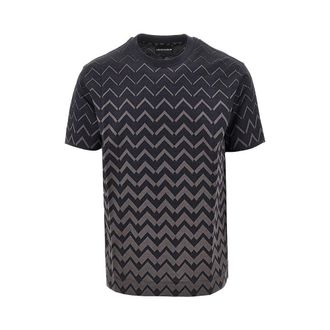 Emporio Armani Jacquard jersey T-shirt Man XL