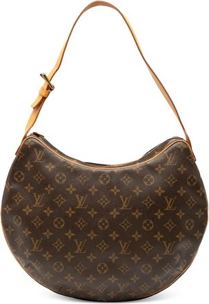 Louis Vuitton 2003 Monogram Croissant GM hobo bag - Brown