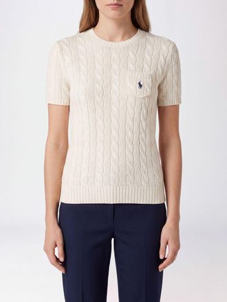 Polo Ralph Lauren Sweater Woman color Cream