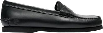 Timberland Klassieke Boat Loafer - Heren - Loafers - Zwart - 41 EU - Su&egrave;de - Schoenen
