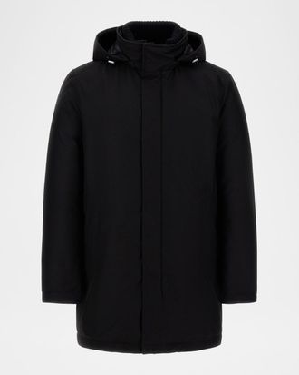 Herno Men & apos;s Sub Zero Jacket w/ Hood