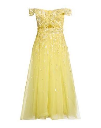Zuhair Murad VESTIDOS - Vestidos midi en YOOX.COM