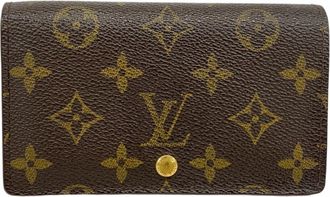 Louis Vuitton Brown Wallet (Bi-Fold) (Pre-Owned)