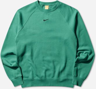 Nike Men s NOCTA Fleece Crewneck Sweatshirt Neptune Green