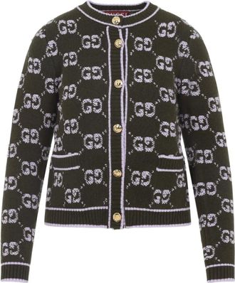 Gucci Mujer, Jerseys, Verde, Talla: S