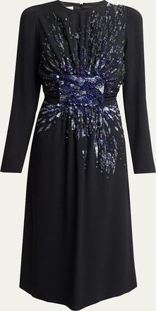 Dries Van Noten Embroidered Viscose Blend Romina Vest from