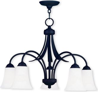 Livex Lighting Livex Ridgedale 5-Light Black Chandelier