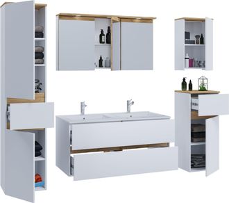 VCM Conjunto De Muebles De Ba&ntilde;o Con Lavabo Cosila-i 111 165x191x51 - Vcm