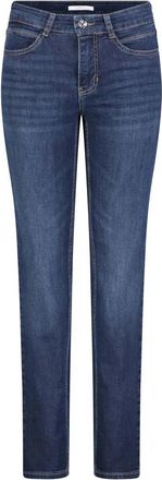 M.A.C Angela Skinny Jeans - Dames - Skinny Jeans - Blauw - L L34 - Katoen - Jeans