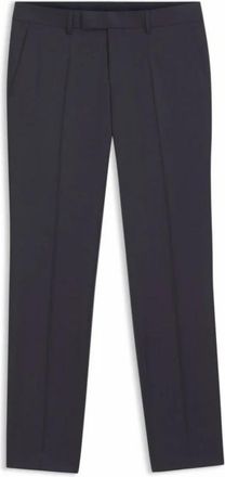HUGO BOSS H-Lenon B1 Broek - Heren - Nette broeken - Blauw - L - Wol - Broeken