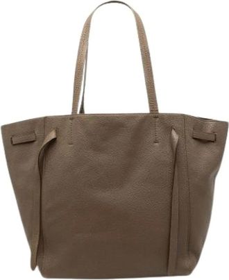 Celine Pre-owned Tote Bags, female, Brown, Size: ONE SIZE Pre-owned The Phantom Cabas