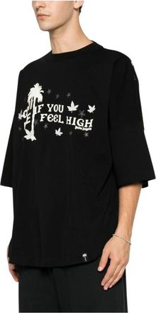 Palm Angels Uomo, Top, Nero, S, new