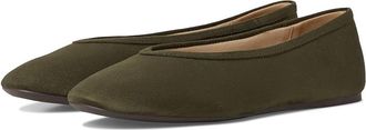 Journee Collection Fortune Womens Flat Shoes Olive : 7.5 M, Synthetic