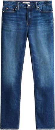Tommy Hilfiger Jeans, Dames, Blauw, W30 L32, Katoen, New Doreen Slim Jeans
