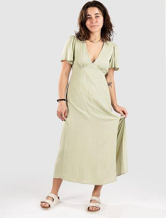 Billabong Jet Set Kleid grün