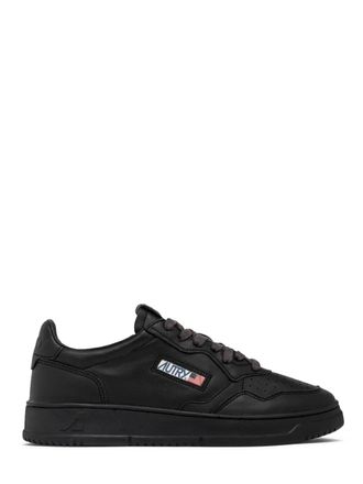 Autry Low-Top Sneakers in Smooth Goat Leather with Minimalist Design