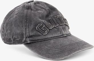 Golden Goose Mens Cotton Hat Grey