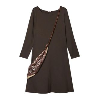 Oltre Donna, Abiti, Marrone, 4Xl, new