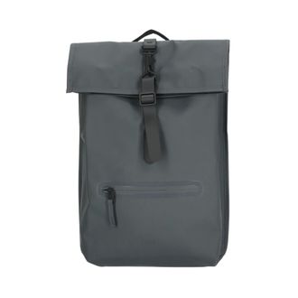 Rains Rolltop Rucksack - Bags - unisex - Gris - ONE SIZE