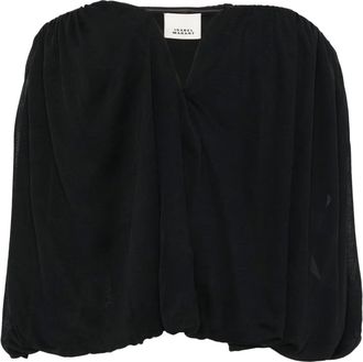 Isabel Marant Blusa Amalia - Nero