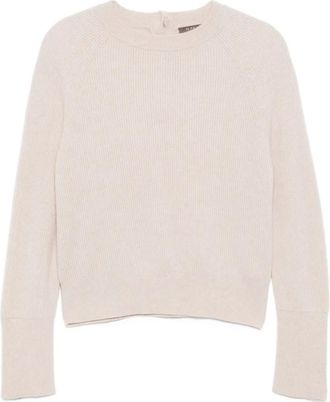 N.Peal Maglione in cashmere - Toni neutri