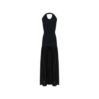 Hunza G Maxi Dresses, female, Black, Size: ONE SIZE Nancy Hybrid Dress