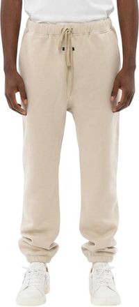 Fear of God Beige Drawstring Sweatpants