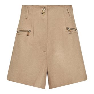 Max Mara Mujer, Pantalones cortos, Marrón, Talla: XS