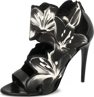 Pierre Hardy Sandali Lily 115mm - Nero