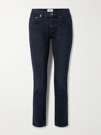 A Gold E Jeans Slim-fit A Vita Media Cocktail Ankle - Blu