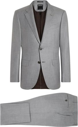 Ermenegildo Zegna cashmere suit - men - Cashmere - 46 - Grey