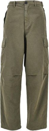 Fendi Cotton cargo pants Woman 40