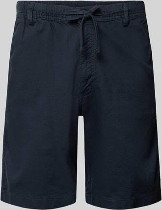 Jack & Jones Jack & Jones Shorts mit Tunnelzug Modell JAIDEN in Marine, Gr&ouml;&szlig;e XXL