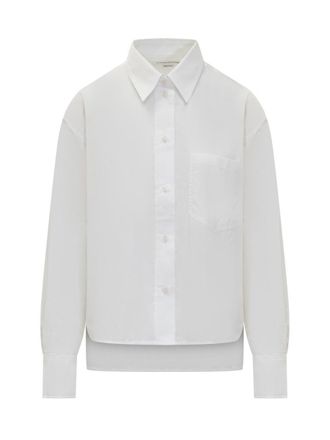 Victoria Beckham Cropped Shirt