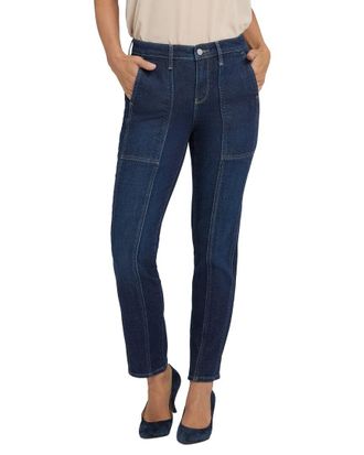 NYDJ Margot Midnight Breeze Girlfriend Jean