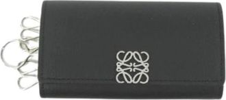 Loewe Pre-owned Accessories, male, Black, Size: ONE SIZE Pre-owned Keycase