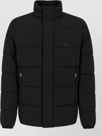 Emporio Armani down quilted short padded coat
