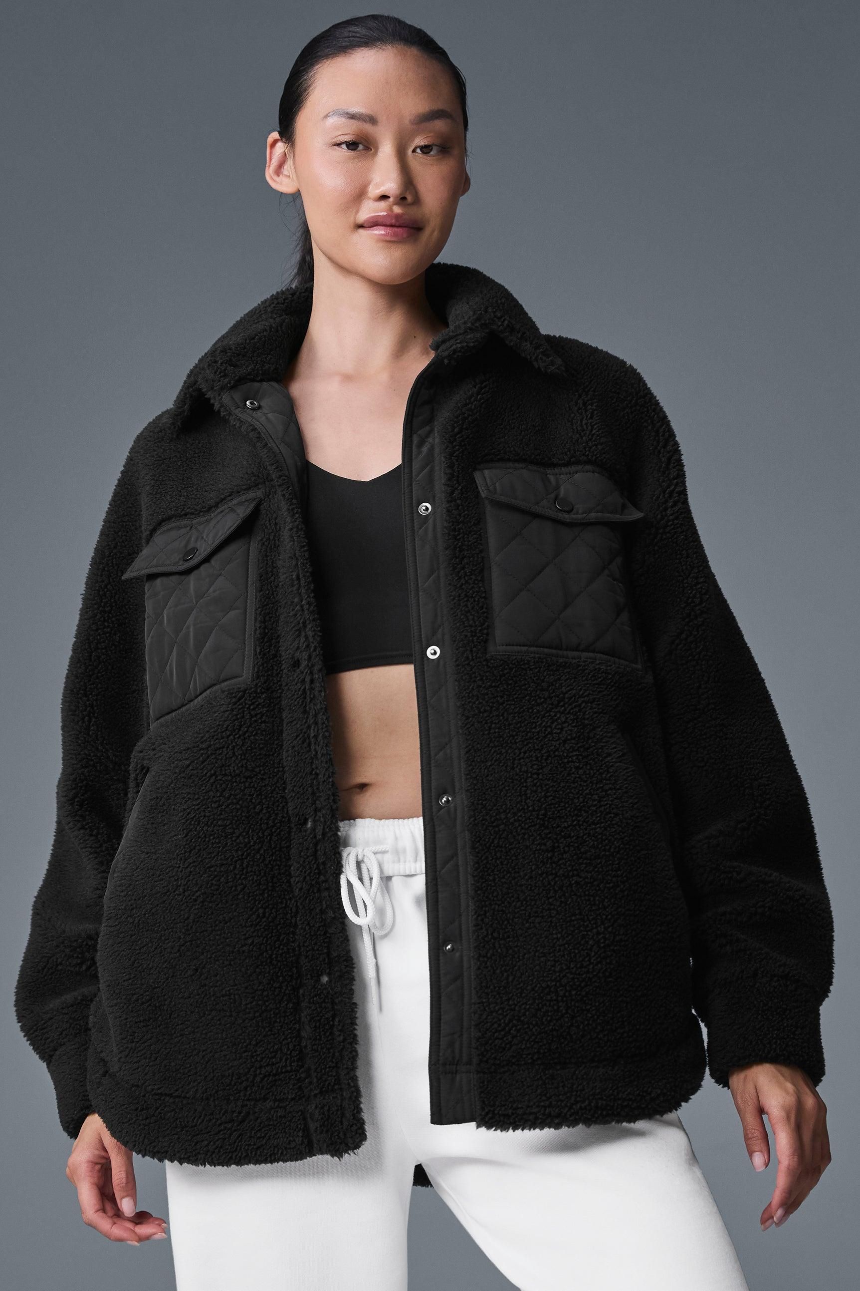 alo yoga ♡XS 黒ジャケット　ショート丈　ライトアウター　クロップド丈 Alo Yoga Shop Short Jackets − Now: 7 Items at $148.00+